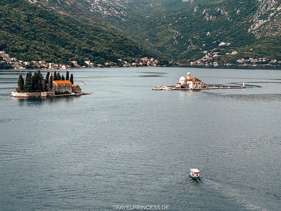 Perast Montenegro Sehenswürdigkeiten Highlights Reiseblog Travelprincess Lady our Rock Touren 
