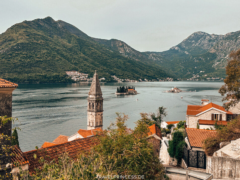 Bucht von Kotor Sehenswürdigkeiten, Tipps & Highlights - Montenegro Reisebericht mit Karte Reiseblog Travelprincess Urlaub Osteuropa