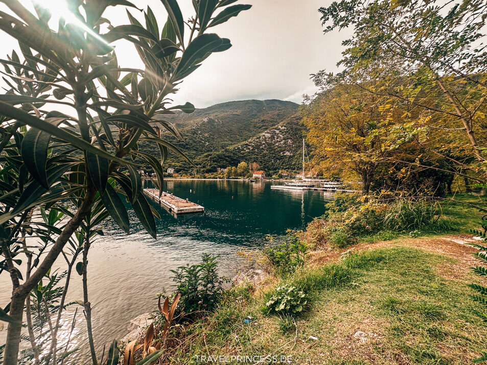 Bucht von Kotor Sehenswürdigkeiten, Tipps & Highlights - Montenegro Reisebericht mit Karte Reiseblog Travelprincess Urlaub Osteuropa