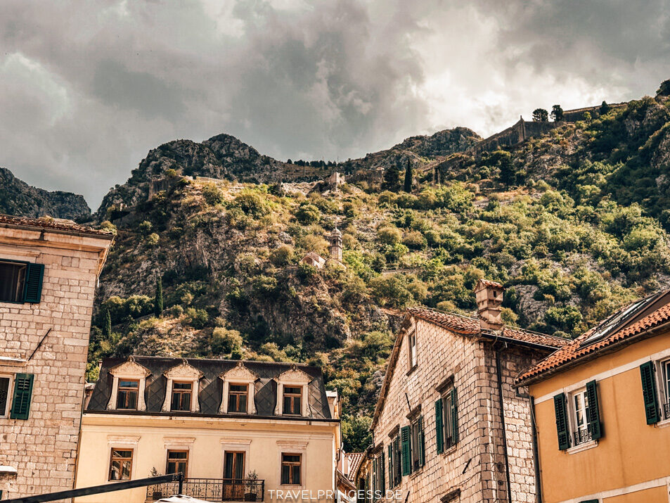 Kirche Gospe od Zdravlja - Kotor