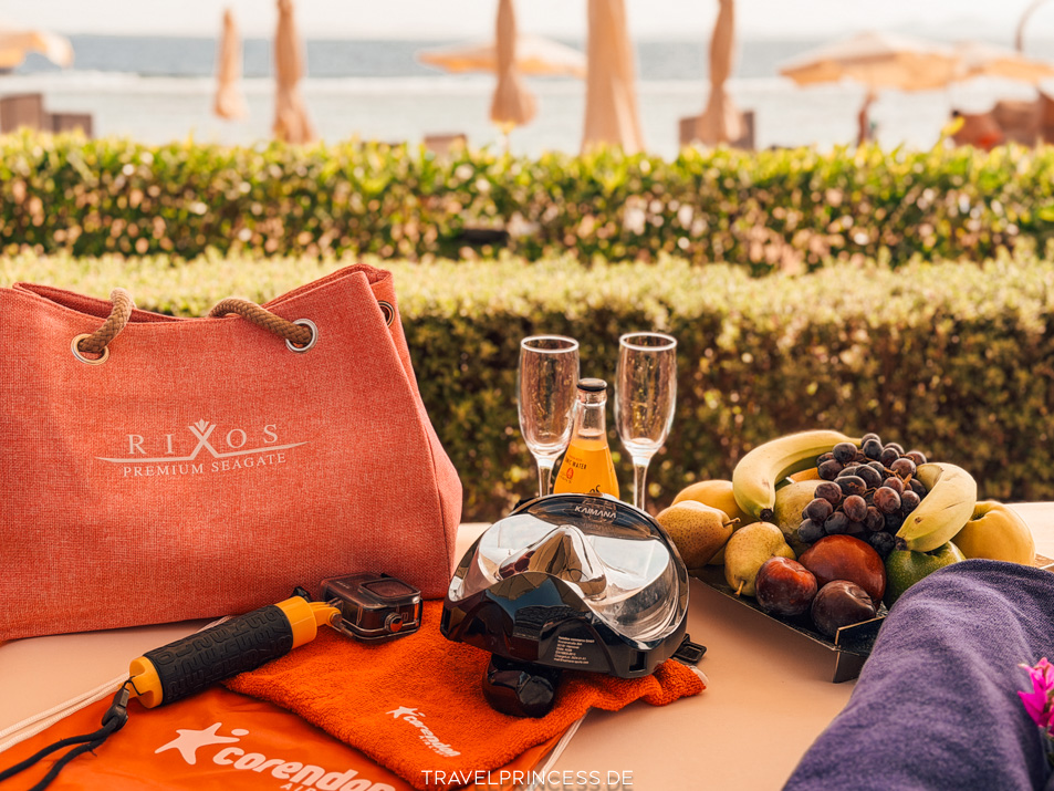 Sharm El Sheikh Resort am Strand Meer Schnorcheln Hausriff Rixos Radamis Kulinarik Erfahrungen Bewertungen Essen Reiseblog Hotelvlog Travelprincess a la carte Restaurants Buffet wie viele