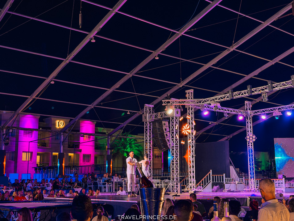 Rixos Hotels Ägypten Abendshows Künstler Erfahrungen Hotereview Hotelvlog Tipps Urlaub Travelprincess Reiseblog