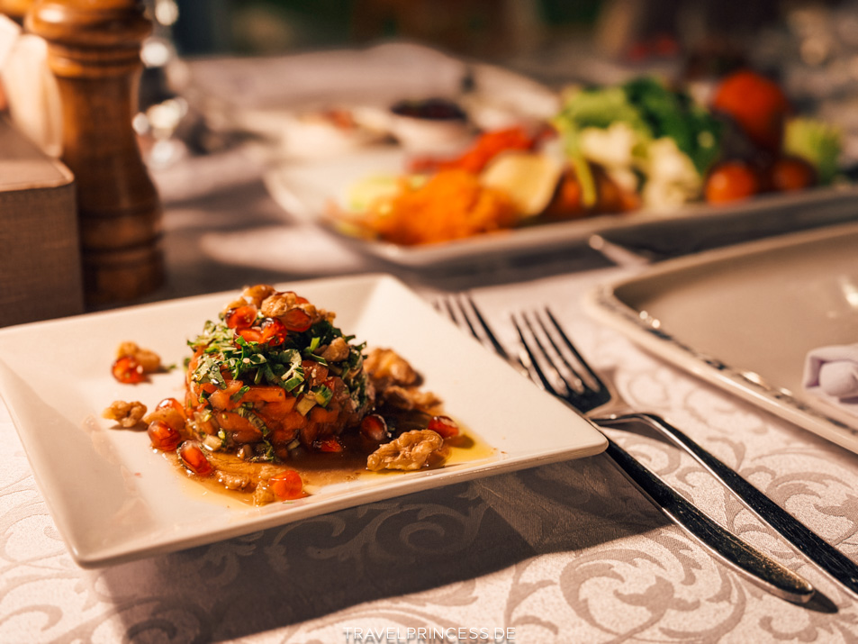 Rixos Radamis Kulinarik Erfahrungen Bewertungen Essen Reiseblog Hotelvlog Travelprincess a la carte Restaurants Buffet wie viele