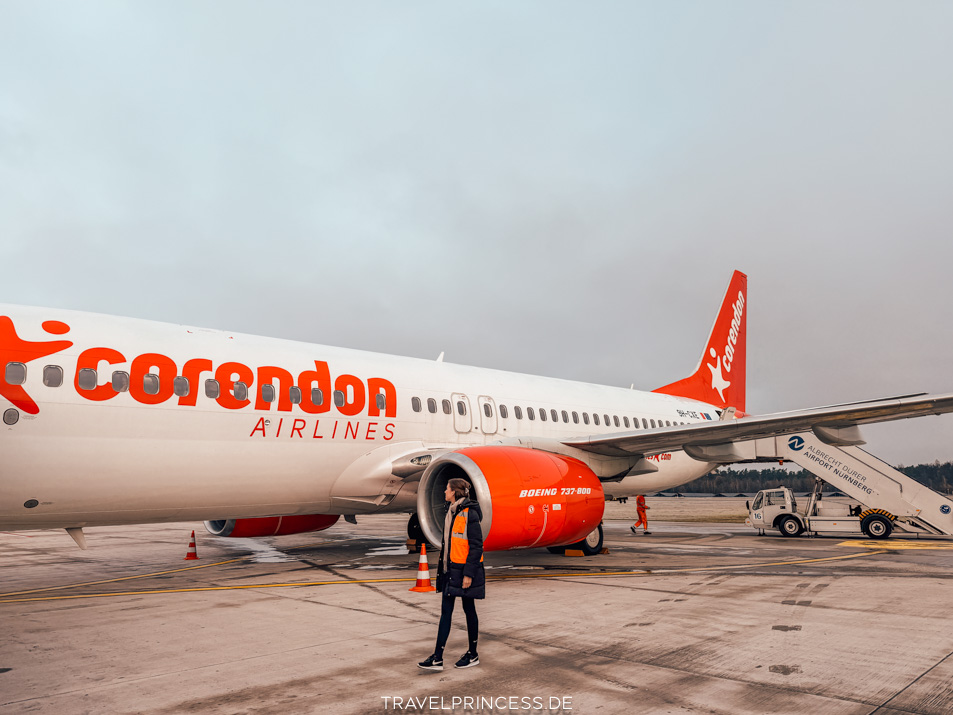 Direktflüge Corendon Sharm El Sheikh ab Deutschland - Nürnberg Hannover Düsseldorf Erfahrungen Reiseblog Travelprincess