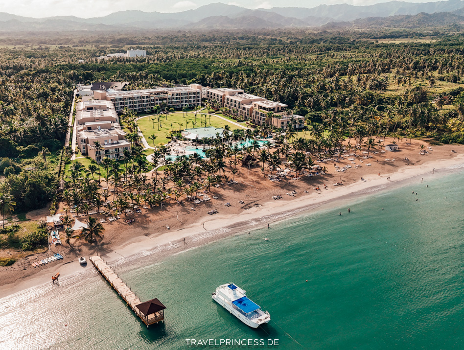 Erfahrungen Viva Hotel Miches by Wyndham Dominikanische Republik Bewertungen Strand Meer Bilder trüb Reiseblog Travelprincess Rezensionen