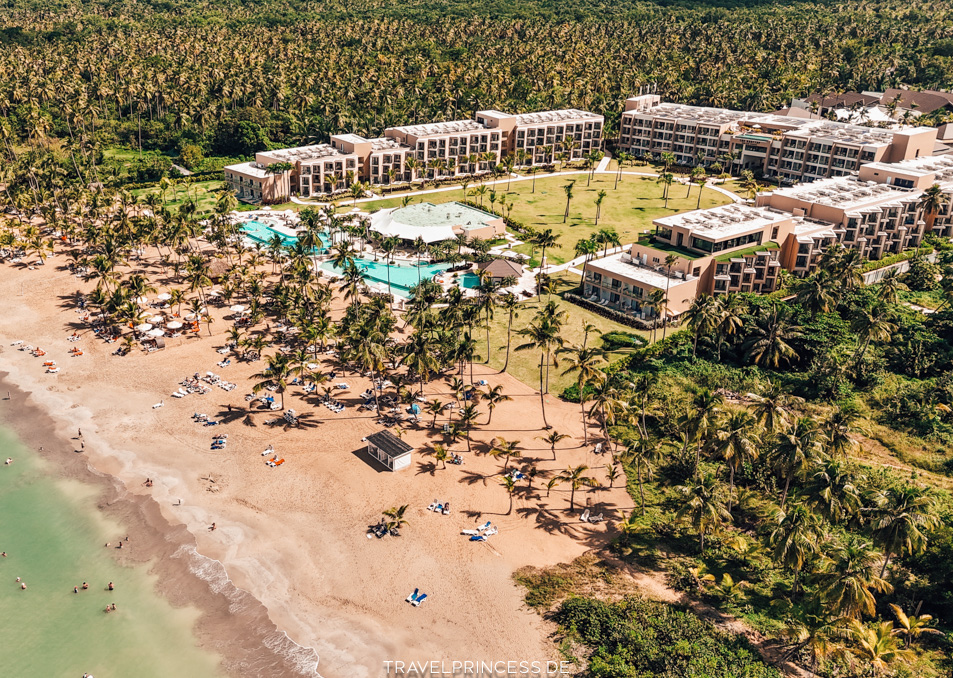 Erfahrungen Viva Hotel Miches by Wyndham Dominikanische Republik Bewertungen Strand Meer Bilder trüb Reiseblog Travelprincess Rezensionen