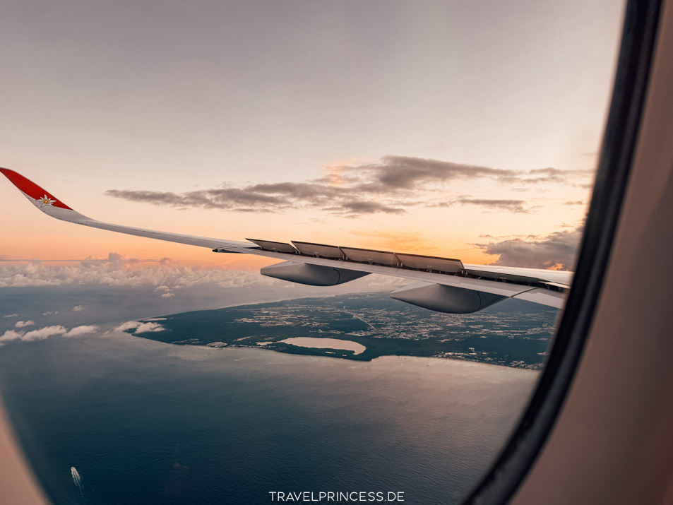 Flug Punta Cana Dominikanische Republik Reisebericht Erfahrungen Reiseblog Travelprincess