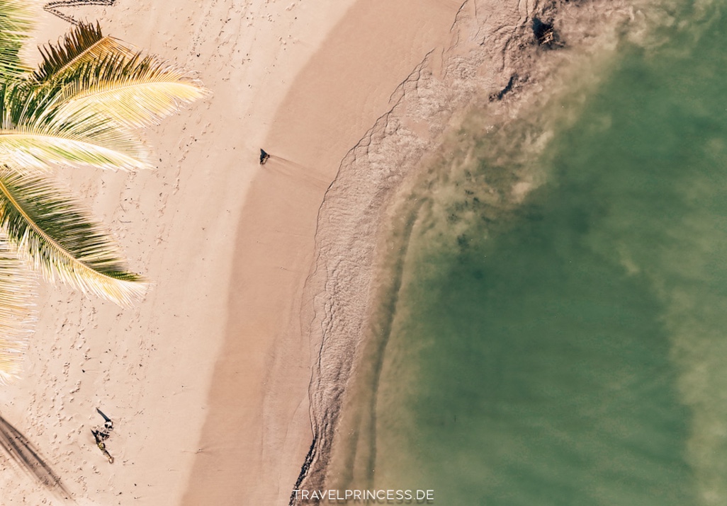 Playa Esmeralda Dominikanische Republik Bilder Meer Strand Karibik Wasser trüb klar Erfahrungen Sand Reiseblog Travelprincess