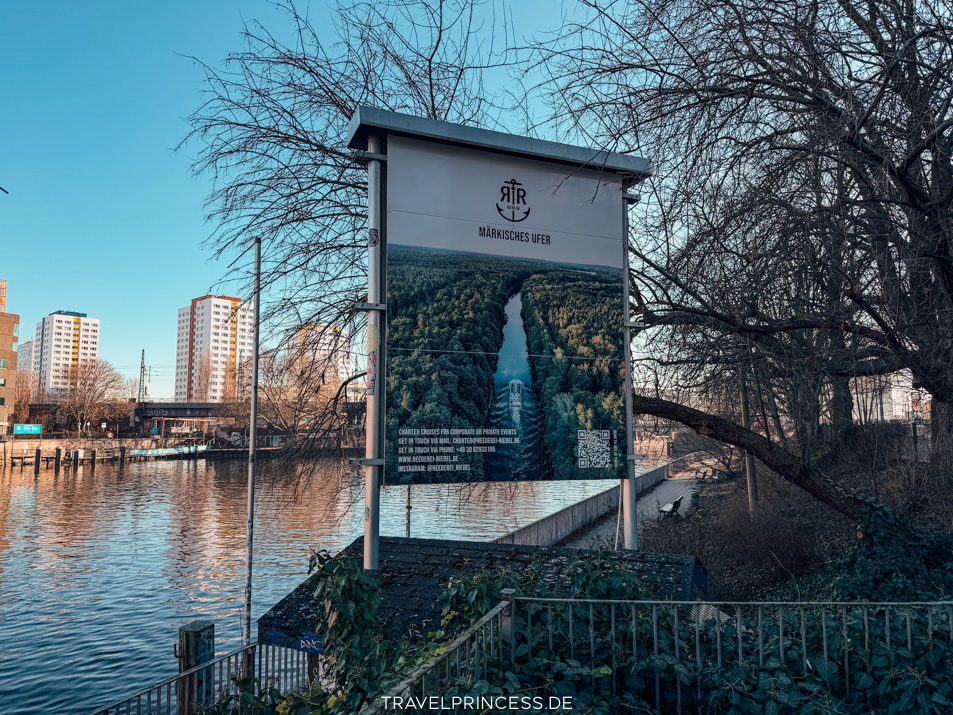 Märkisches Ufer spazieren am Wasser Reisetipps Highlights Travelprincess Reiseblog