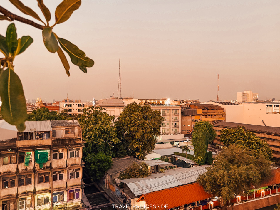 Hotel Boutiquehotel Casa Vimaya Riverside Bangkok Reisebericht Travelprincess Reiseblog Thailand Erfahrungen Vlog Hotelvlog Bewertungen