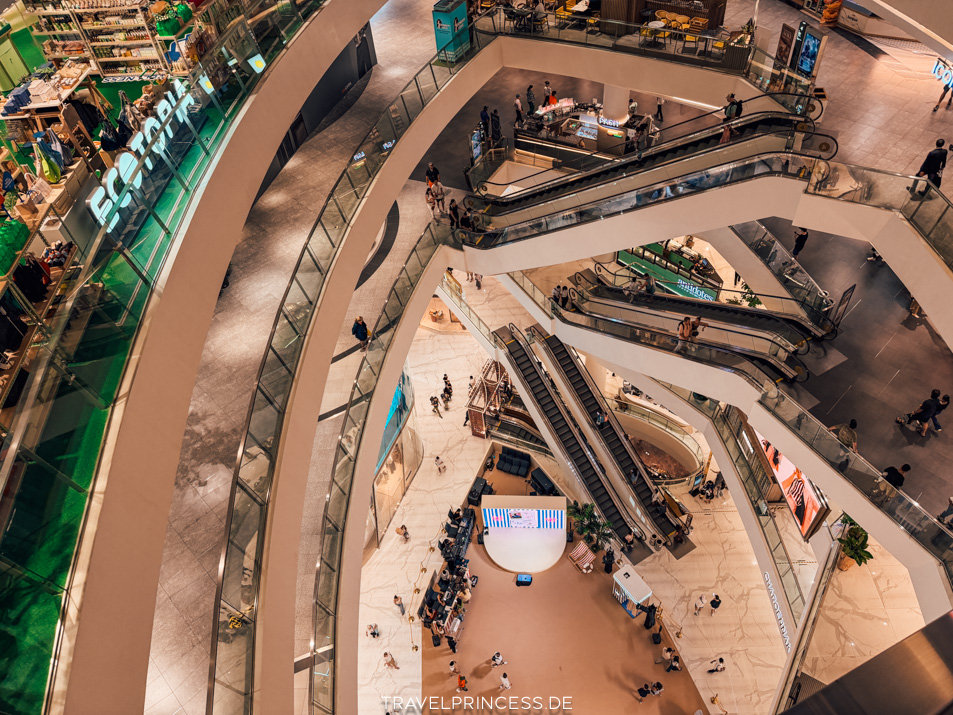 Iconsiam Mall Sook Siam Bereich Foodmarket lohnt es sich Erfahrungen Reiseblog Travelprincess