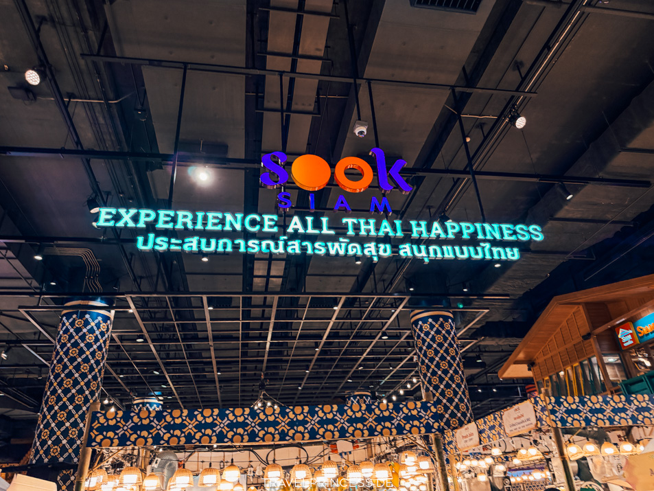 Iconsiam Mall Sook Siam Bereich Foodmarket lohnt es sich Erfahrungen Reiseblog Travelprincess