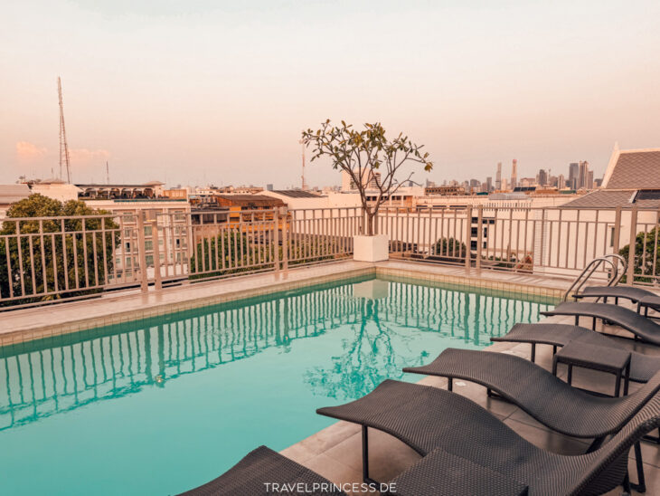 Casa Vimaya Bangkok Hotel am Wasser mit Pool zentral Travelprincess Reiseblog Thailand