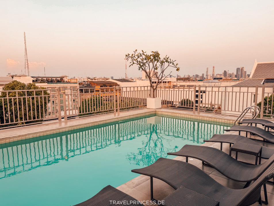 Hotel Boutiquehotel Casa Vimaya Riverside Bangkok Reisebericht Travelprincess Reiseblog Thailand Erfahrungen Vlog Hotelvlog Bewertungen