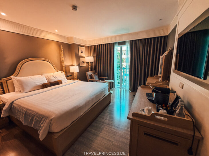 Casa Vimaya Bangkok Hotel am Wasser mit Pool zentral Travelprincess Reiseblog Thailand