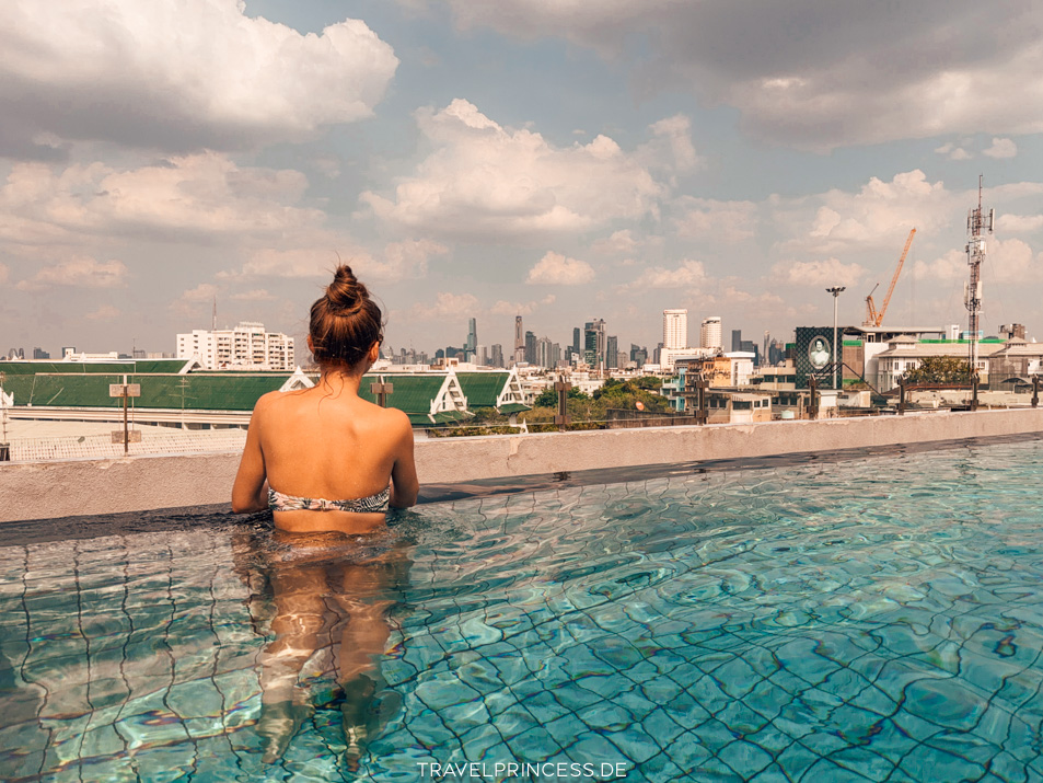 Hotel Ayathorn Bangkok Reisebericht Travelprincess Reiseblog Thailand Erfahrungen Vlog Hotelvlog Bewertungen