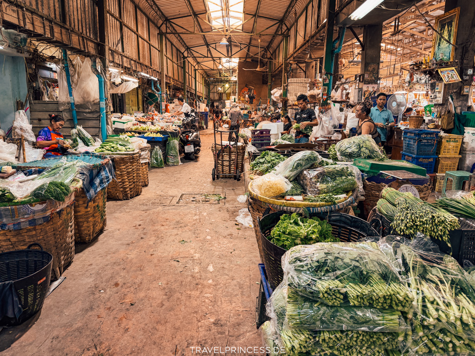 Flower Market - Pak Khlong Talat Highlights sehenswert Thailand Reisebericht Reisetipps Reiseblog Travelprincess