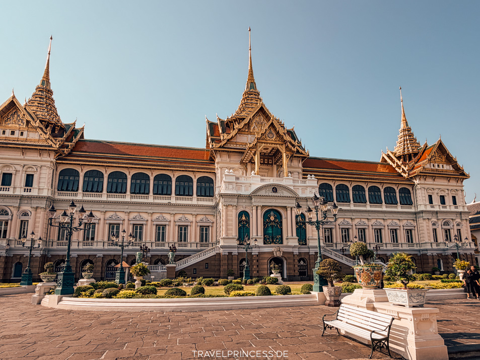 Wat Phra Kaeo Grand Palace Großer Palast Eintritt Kleiderordnung Tipps Empfehlungen Highlights Reiseblog Travelprincess Thailand Reiseberichte
