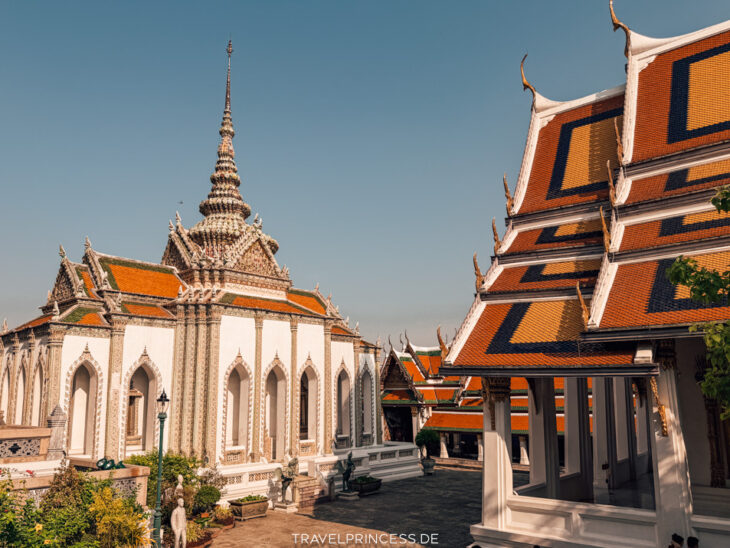 Bangkok Sehenswürdigkeiten Übersicht Reiseführer Reisebericht Reiseblog Travelprincess Thailand