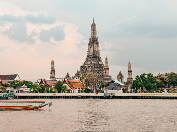 Bangkok Sehenswürdigkeiten Übersicht Reiseführer Reisebericht Reiseblog Travelprincess Thailand