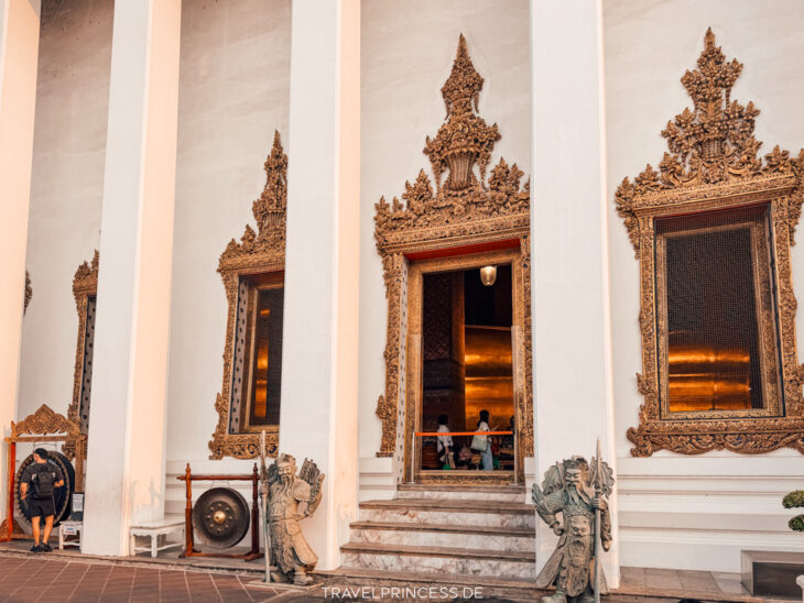 Wat Pho Reiseblog Thailand Reiseberichte Travelprincess