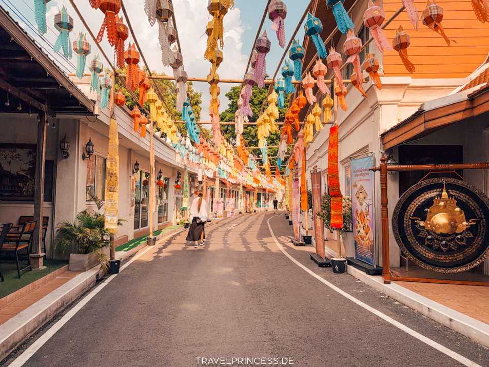 Wat Saket Golden Mount goldene Stunde Ausblick Bodhi Baum Travelprincess Reiseblog Thailand Reisebericht Highlights Urlaub Reiseführer