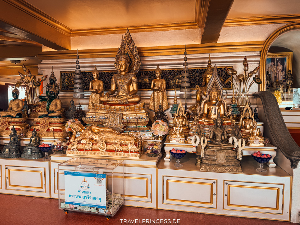 Wat Saket Golden Mount goldene Stunde Ausblick Bodhi Baum Travelprincess Reiseblog Thailand Reisebericht Highlights Urlaub Reiseführer