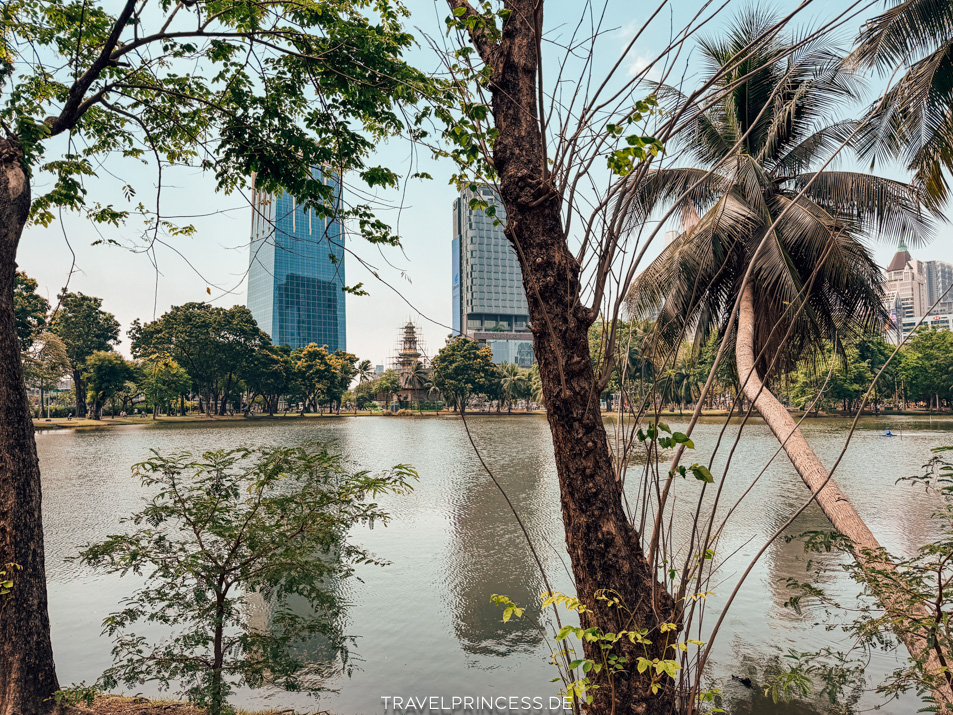 Lumphini-Park Tipp Geheimtipp Warane Welcher Eingang Thailand Reisebericht Reiseblog Travelprincess