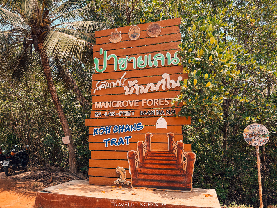 Salak Phet Mangrove Forest Mangrovenwald Erfahrungen Eintritt Parkgebühren Anfahrt Reiseblog Travelprincess Highlights Empfehlungen Thailand