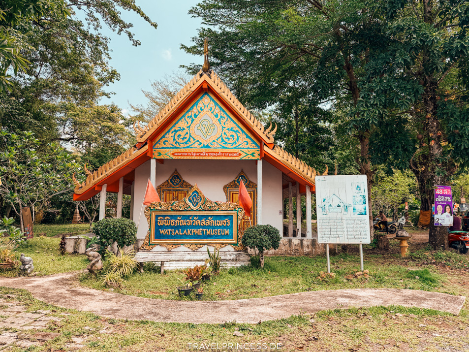 Wat Salak Phet Thailand Tempel Museum Highlights sehenswert Reiseführer Trat Reiseblog Travelprincess