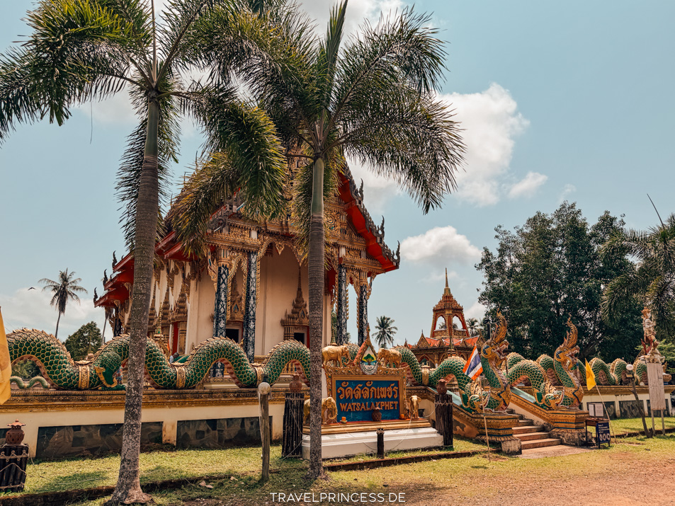 Wat Salak Phet Thailand Tempel Museum Highlights sehenswert Reiseführer Trat Reiseblog Travelprincess