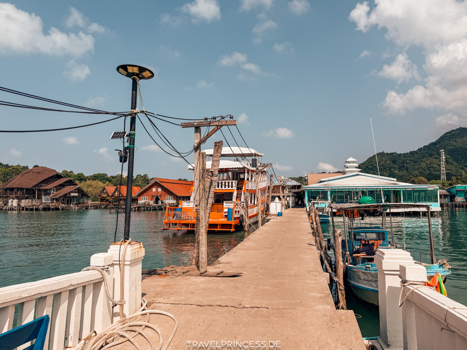 Bang Bao Pier Koh Chang Inseln Touren Anbieter Erfahrungen Reisetipps Reiseblog Travelprincess Thailand Sehenswürdigkeiten Highlights