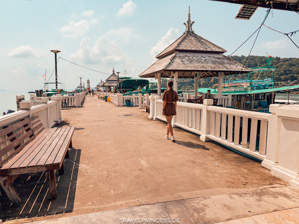 Bang Bao Pier Koh Chang Inseln Touren Anbieter Erfahrungen Reisetipps Reiseblog Travelprincess Thailand Sehenswürdigkeiten Highlights