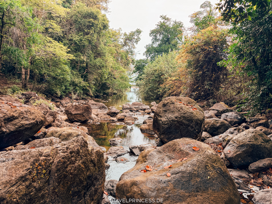 Than Ma Yom Waterfall Nationalpark Ticket Tipps Travelprincess Reiseblog Wasserfall Wandern Weg Schwierigkeit Thailand