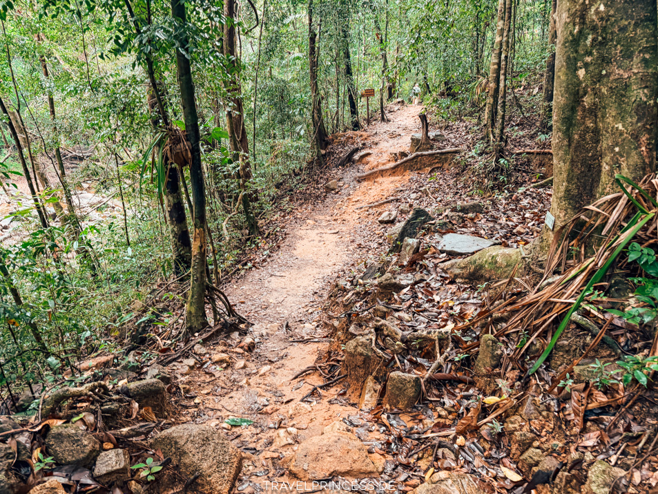 Khlong Phlu Waterfall Wasserfall Koh Chang Lohnt es sich? Nationalpark Eintritt Ticket Reiseblog Travelprincess Reisetipps Reisebericht Koh Chang Sehenswürdigkeiten Highlights Tipps Reiseführer