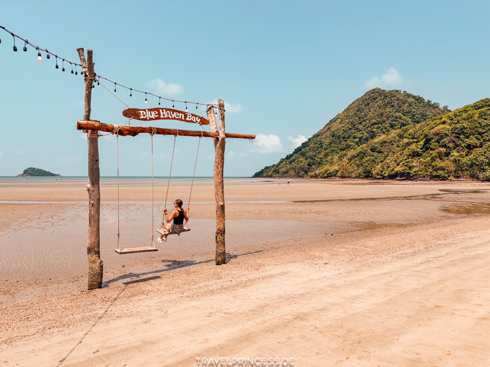 Klong Son Beach Koh Chang Reiseblog Travelprincess Thailand Ebbe und Flut