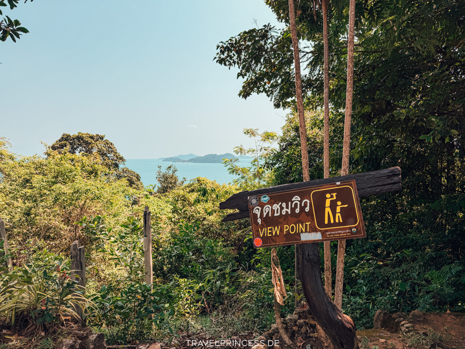 Viewpoints Koh Chang Sehenswürdigkeiten Highlights Touren Roller fahren Erfahrungen Reiseblog Travelprincess