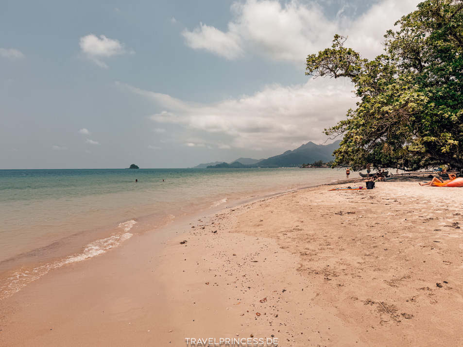Kai Bae Beach Koh Chang Strände Erfahrungen Reisebericht Travelprincess Reiseblog Urlaub Reisetipps Reiseführer Reisebericht