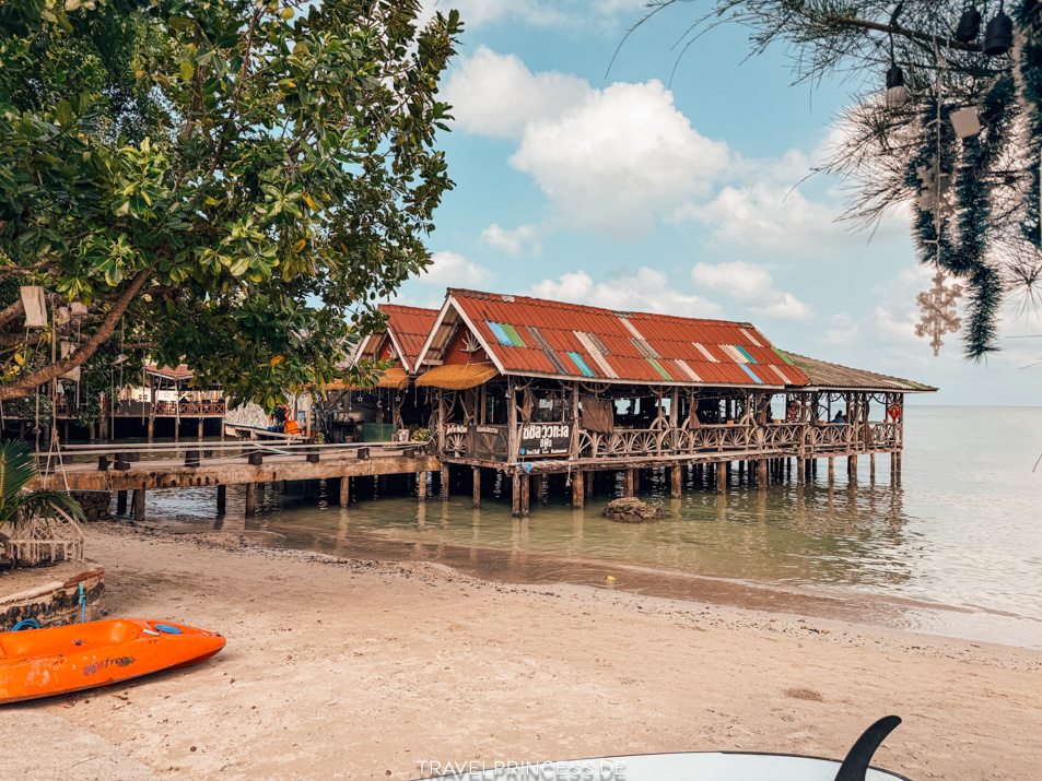 Ruhige Strände Koh Chang