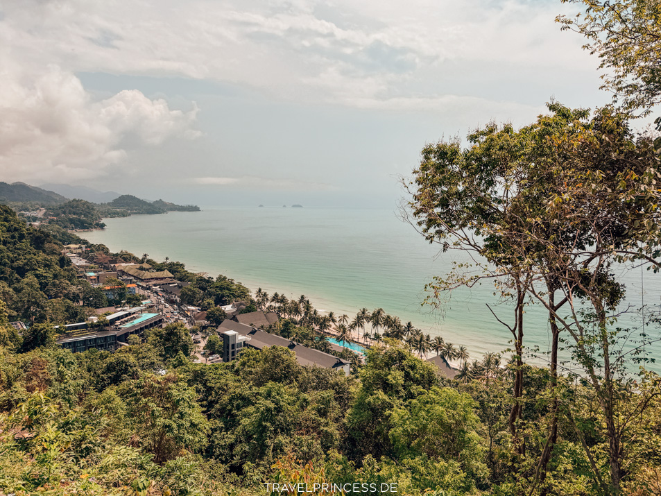 Koh Chang Strände - welcher ist am schönsten? Ebbe Flut Erfahrungen Reiseblog Travelprincess Reisebericht Thailand