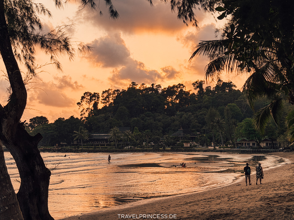 Koh Chang Strände Reisetipps Hotel am Strand Baden Ebbe Flut Thailand Reiseblog Travelprincess Reiseführer Reisebericht