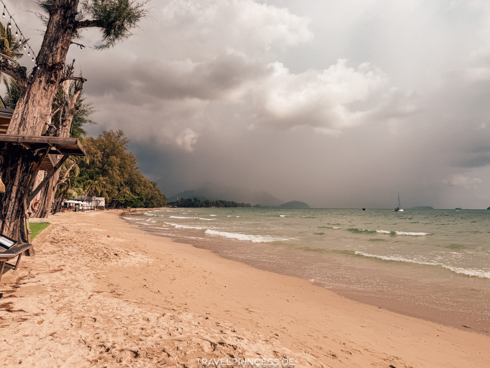 Klong Prao Beach Chai Chet Beach Travelprincess Reiseblog Reisetipps Urlaub Thailand Reiseführer Reisebericht Erfahrungen