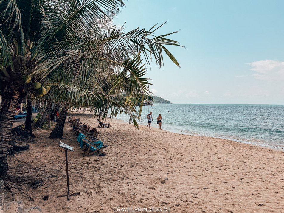 Koh Chang Paradise Resort Erfahrungen Reisetipps Reisebericht Hotelreview Reiseblog Travelprincess Klong Prao Beach