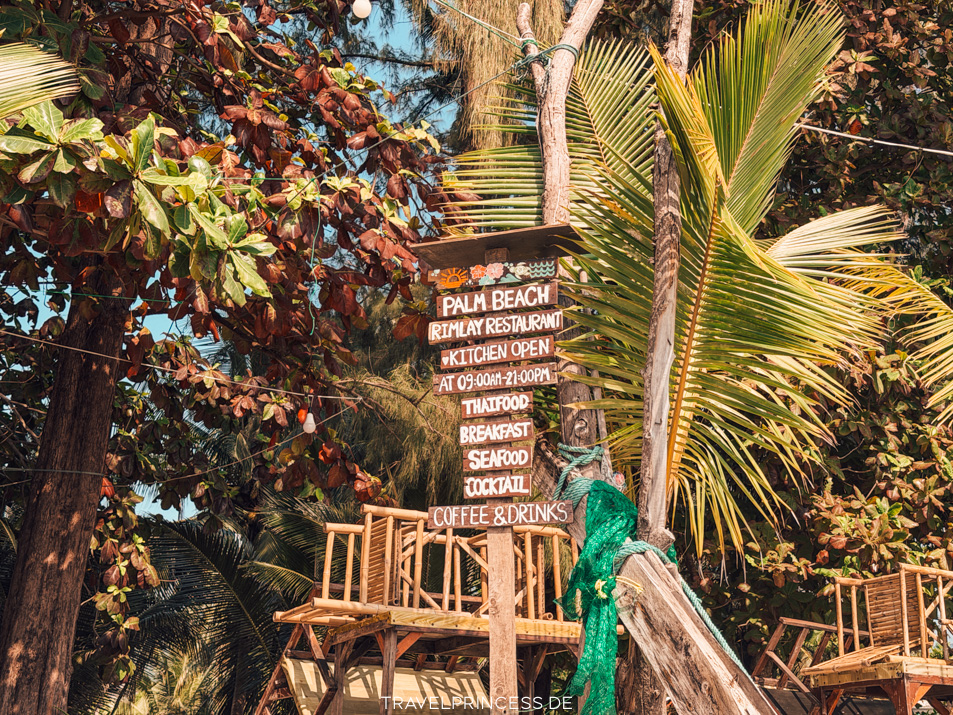 Klong Prao Beach Thailand Reiseblog Travelprincess