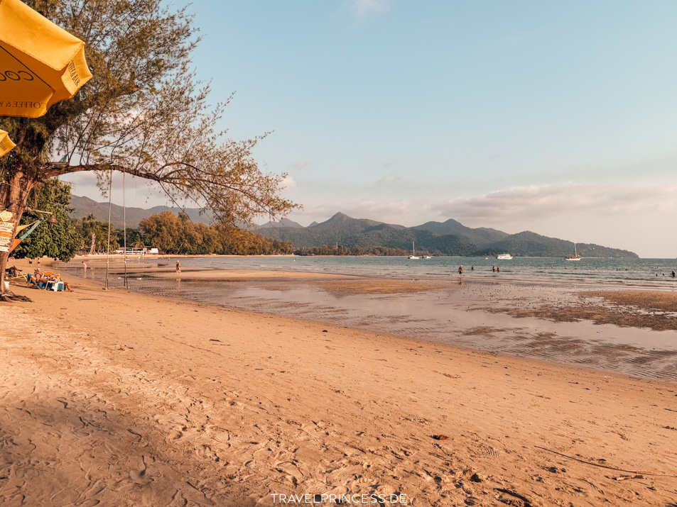 Klong Prao Beach Chai Chet Beach Travelprincess Reiseblog Reisetipps Urlaub Thailand Reiseführer Reisebericht Erfahrungen