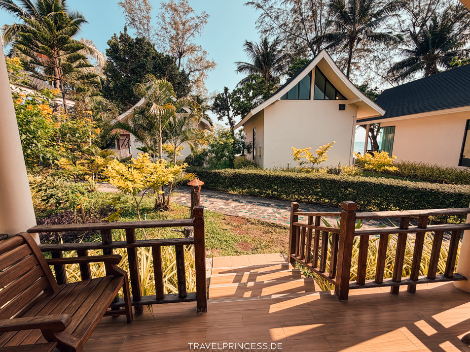 Koh Chang Paradise Resort Erfahrungen Reisetipps Reisebericht Hotelreview Reiseblog Travelprincess Klong Prao Beach