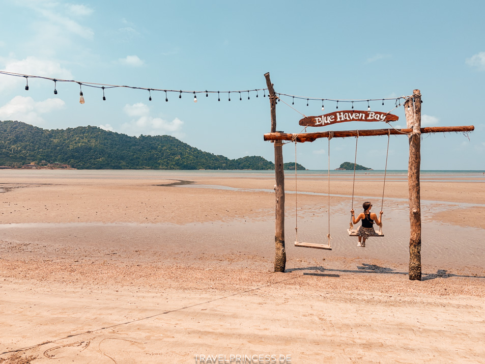 Klong Son Beach Blue Heaven Bay Koh Chang Tipps Urlaub Strände Drohne Travelprincess Reiseblog Urlaub Tipps