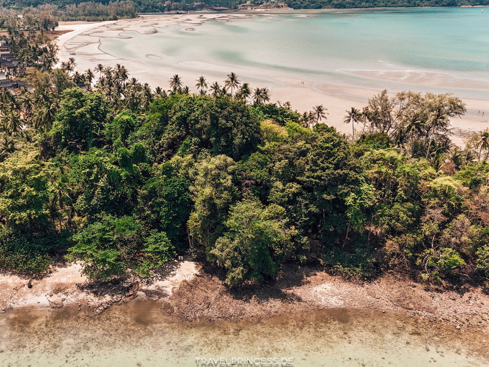 Klong Son Beach Blue Heaven Bay Tipps Urlaub Strände Drohne Travelprincess Reiseblog Urlaub Tipps