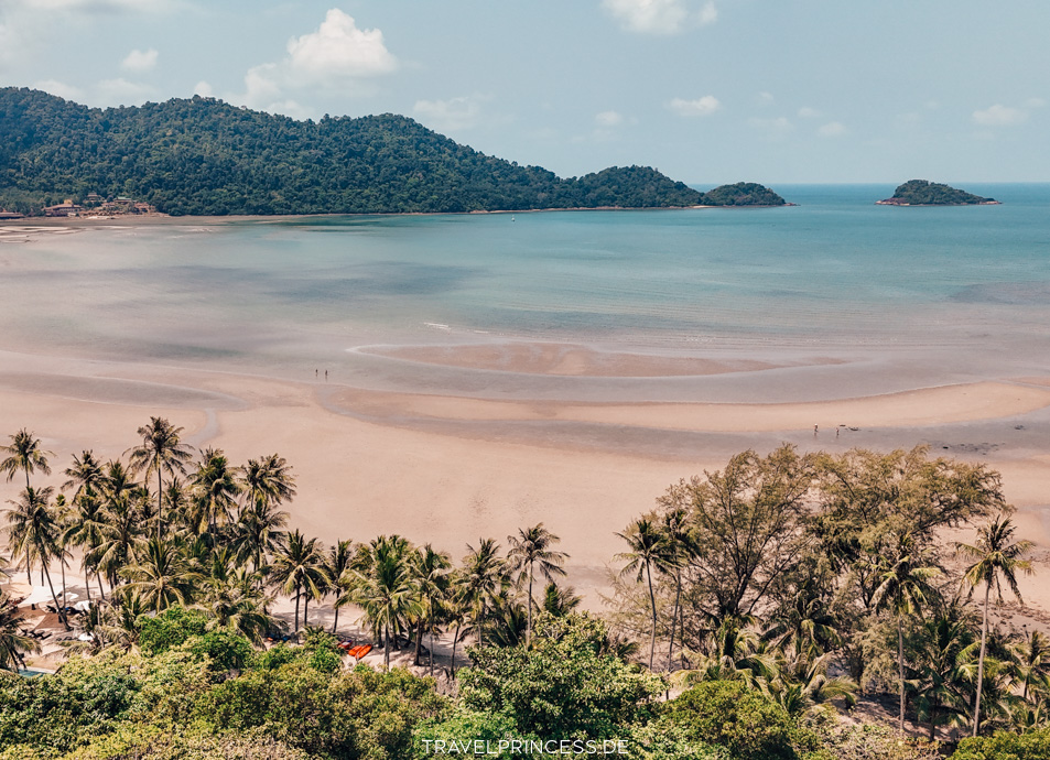 Klong Son Beach Blue Heaven Bay Koh Chang Tipps Urlaub Strände Drohne Travelprincess Reiseblog Urlaub Tipps