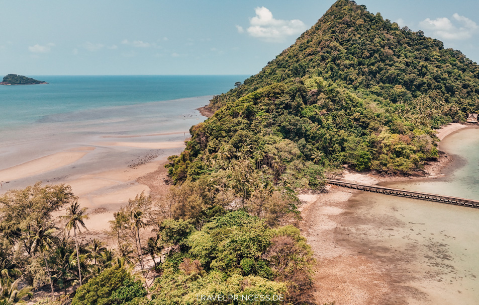 Klong Son Beach Blue Heaven Bay Tipps Urlaub Strände Drohne Travelprincess Reiseblog Urlaub Tipps
